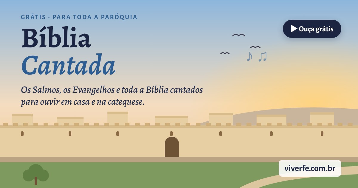 Bíblia Cantada · ouça grátis